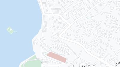 ホテル所在地マップ