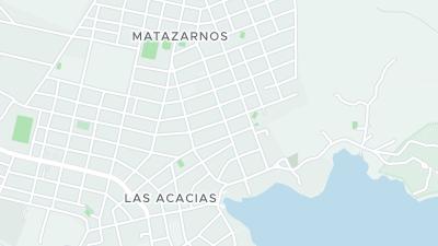 호텔 위치 지도