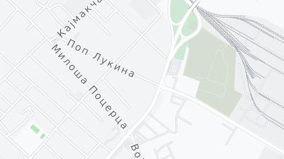 Hotel location map