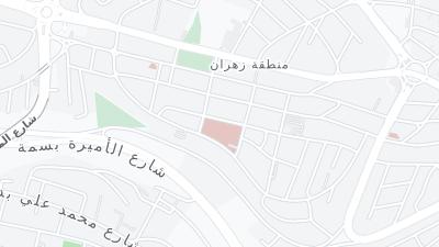Hotel location map