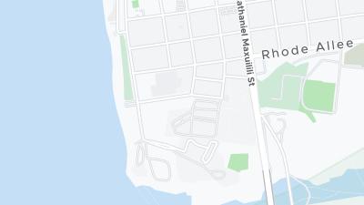 Hotel location map
