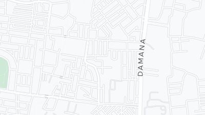 Mapa de localização do hotel