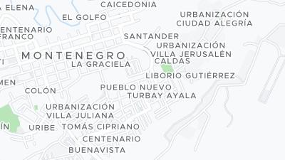 Карта локализации отеля