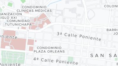 호텔 위치 지도