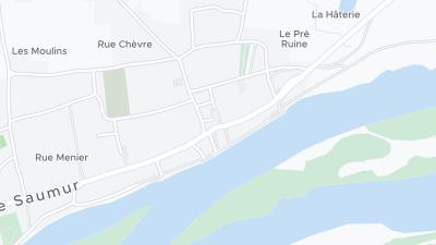 خريطة موقع الفندق