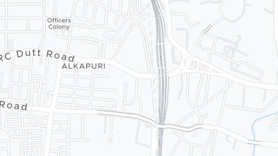 Карта локализации отеля