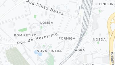 호텔 위치 지도