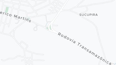 خريطة موقع الفندق