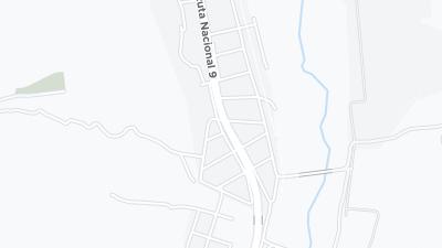 Карта локализации отеля