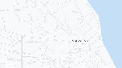Hotel location map