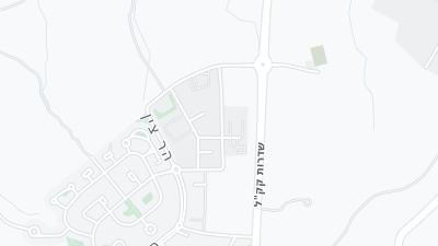 מפת לאיתור המלון