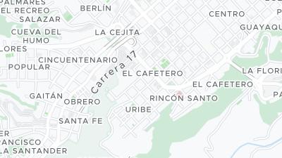 호텔 위치 지도