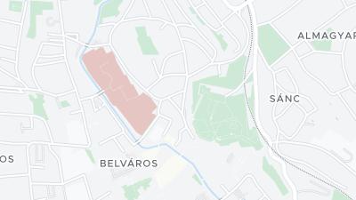 ホテル所在地マップ