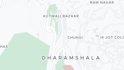 Карта локализации отеля