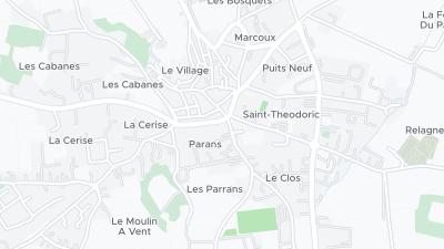 ホテル所在地マップ