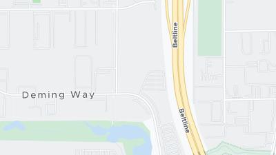 خريطة موقع الفندق