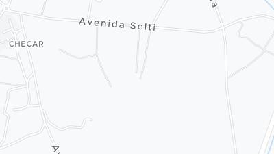 Hotel location map