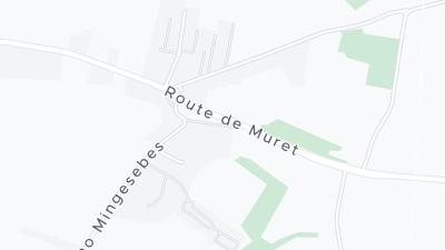 خريطة موقع الفندق