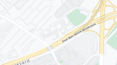 Hotel location map