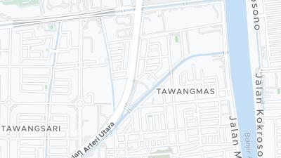 호텔 위치 지도