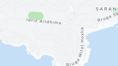 Mapa de localització de l'hotel