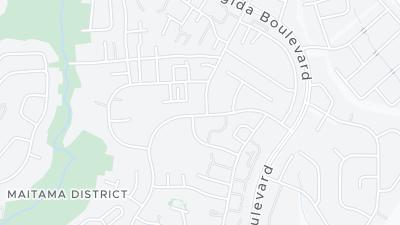 Hotel location map