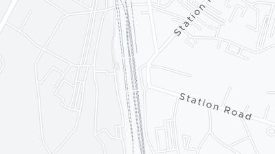 Hotel location map