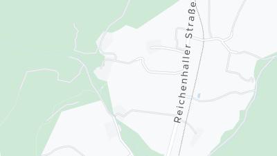 Hotel location map