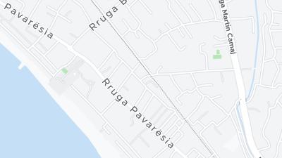 Hotel location map