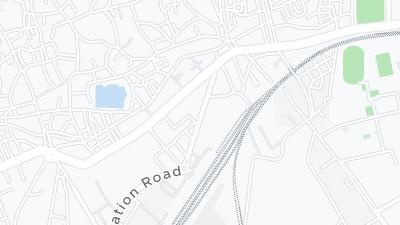 호텔 위치 지도