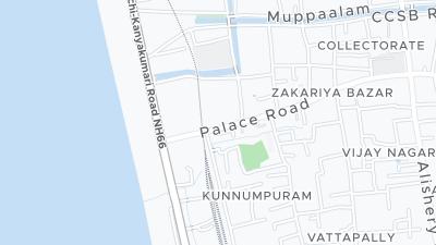 Карта локализации отеля