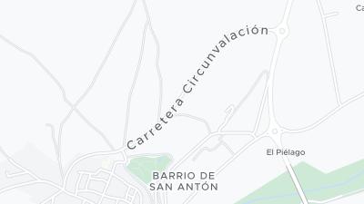 호텔 위치 지도