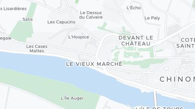 ホテル所在地マップ