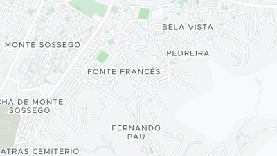 Hotel location map