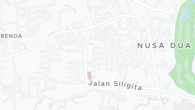 ホテル所在地マップ