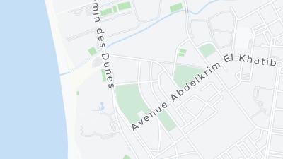 ホテル所在地マップ