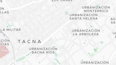 ホテル所在地マップ