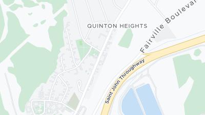 خريطة موقع الفندق