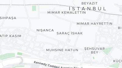 ホテル所在地マップ