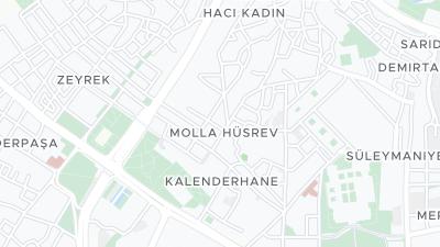 ホテル所在地マップ