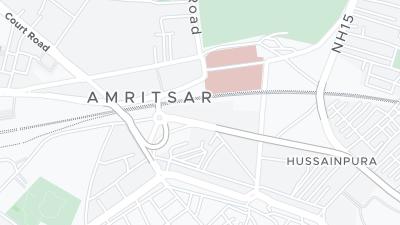 ホテル所在地マップ