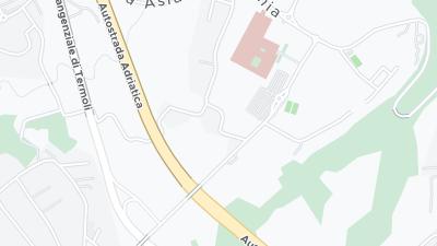 Mapa de localização do hotel