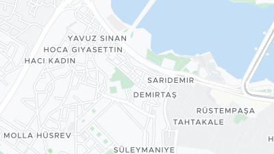 ホテル所在地マップ