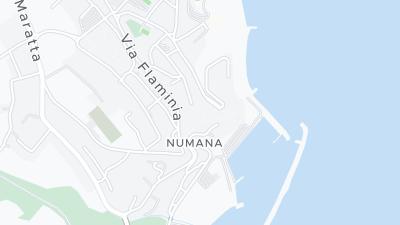 Карта локализации отеля