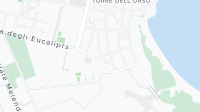 Visa hotellet på en karta