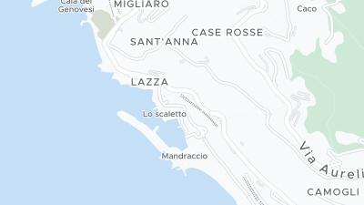 ホテル所在地マップ