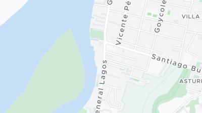 Kort over hotellets beliggenhed