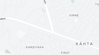 Карта локализации отеля