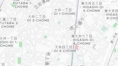 호텔 위치 지도