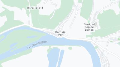 ホテル所在地マップ